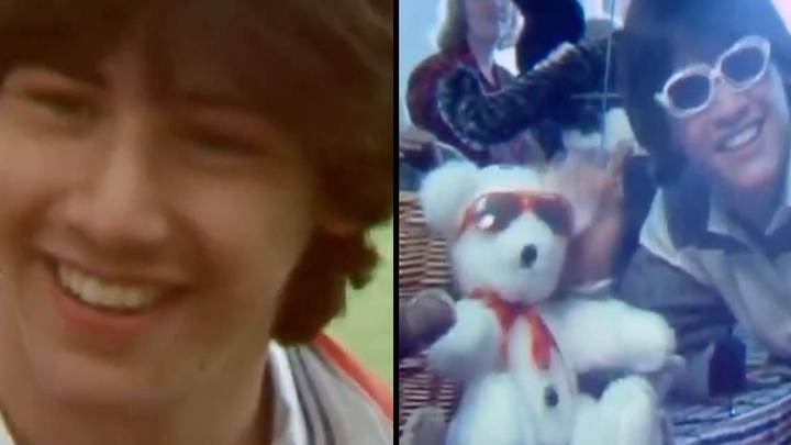 20岁的基努·里夫斯（Keanu Reeves）的重新铺平的录像呈现泰迪熊大会证明我们不值得他
