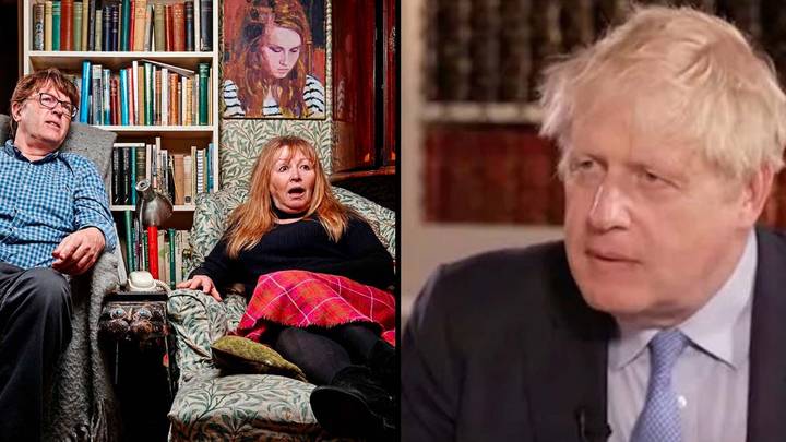 Gogglebox Star Mary Faces Calls To Be Axed Over Boris Johnson Comments
