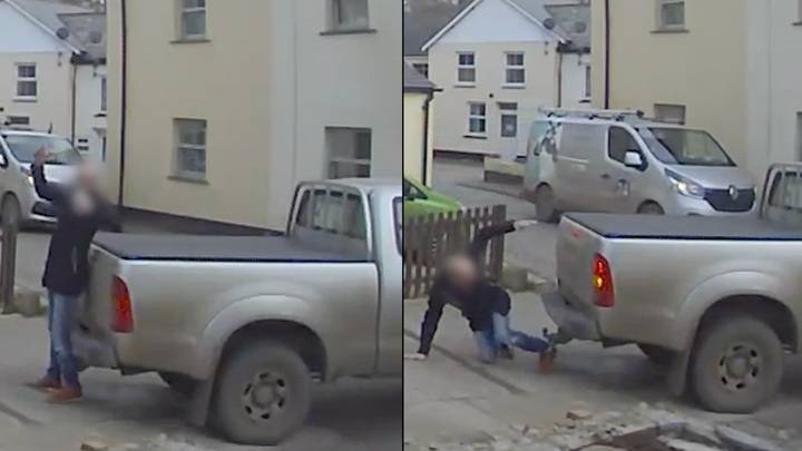 Man Has Over The Top Reaction After 'Faking' Being Hit By Car