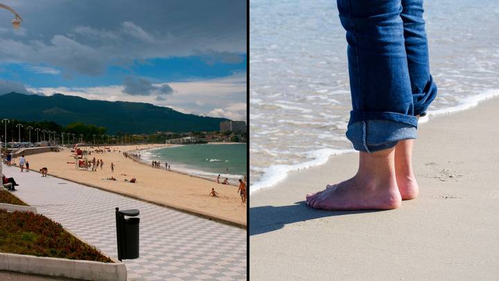 British Tourists Warned They Will Face Huge Fine For Urinating In The Sea In Spain