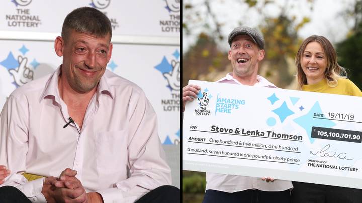 Man Who Won £105 Million On Lottery Still Buys Second Hand Cars And Does His Own DIY