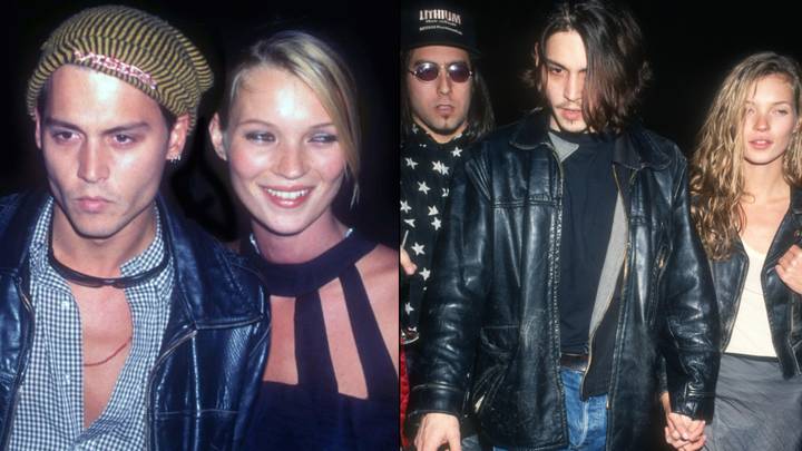 Johnny Depp Was Arrested In A Hotel Room When He Was Together With Kate Moss