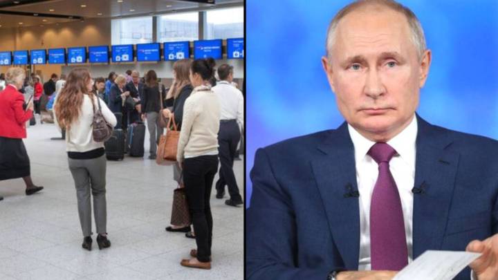 Suspected Russian Spy Arrested At Gatwick Airport After Being Accused Of Gathering Intel For Putin