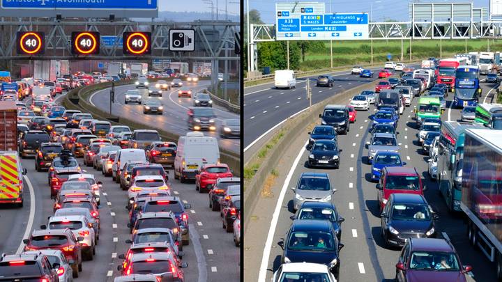 Brits Given Travel Warning As Huge Number Expected To Hit The Roads Over Easter