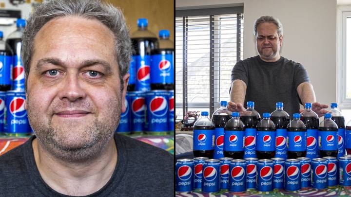 Man Addicted To Pepsi Drank 30 Cans Every Day For 20 Years