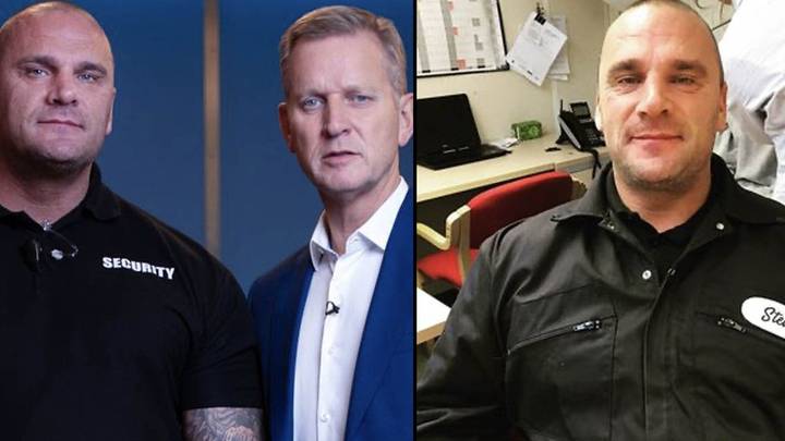 Jeremy Kyle Show's Security Guard 'Big Steve' Got A New Job On ITV