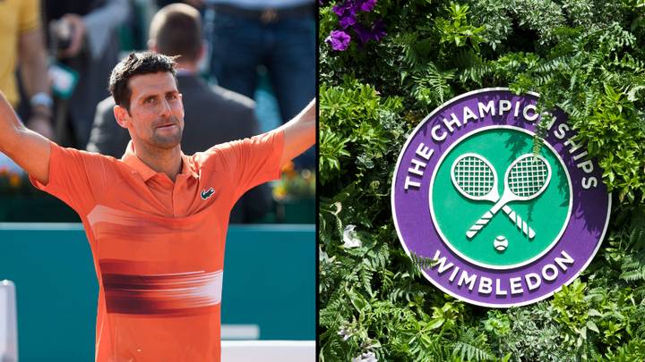 Novak Djokovic Has Been Cleared To Play At Wimbledon Despite Being Unvaccinated