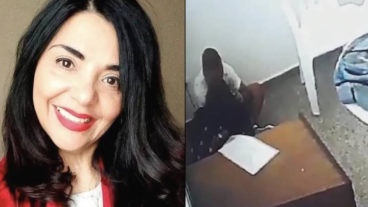 Judge 'Caught Kissing' Cop Killer Whose Sentence She Tried To Reduce
