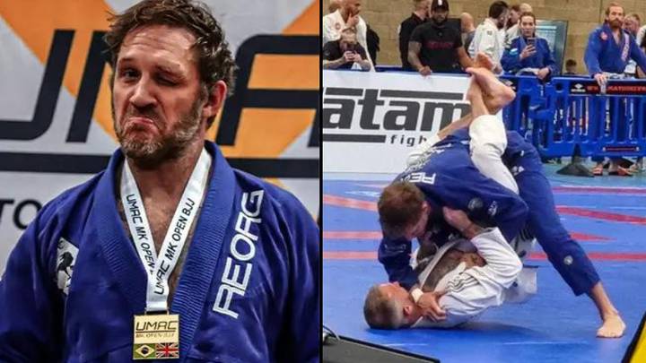 Tom Hardy praises Ju-Jitsu for helping him find calm, inner resilience and boost his mental well-being