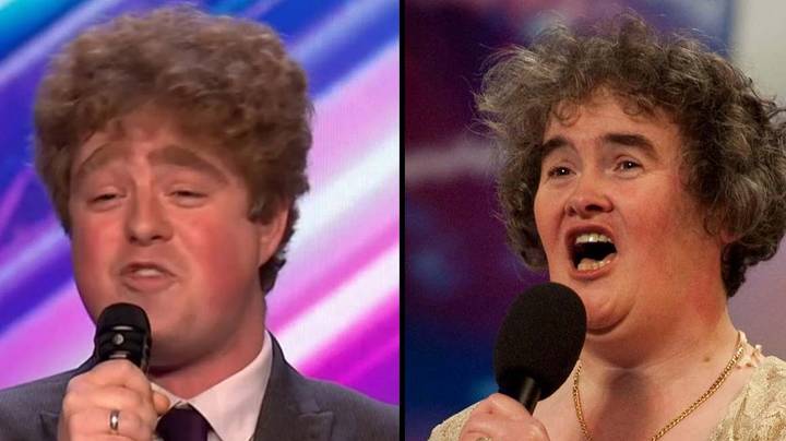 School Teacher Compared To Susan Boyle Following Britain’s Got Talent Audition