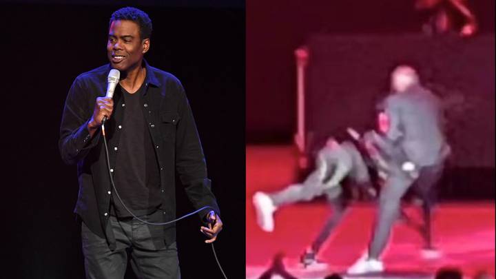 Chris Rock Jokes About Dave Chappelle Attack In First UK Show In Five Years