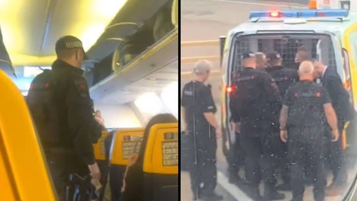 Ryanair Passenger Thrown Off Flight To Ibiza And Arrested For 'Vaping' On Board