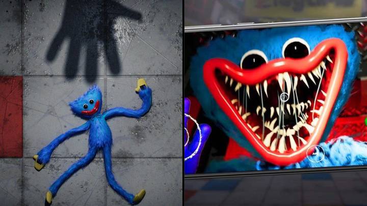 Experts Issue Warning Over ‘Unsettling’ Huggy Wuggy Video Game Being Played By Children