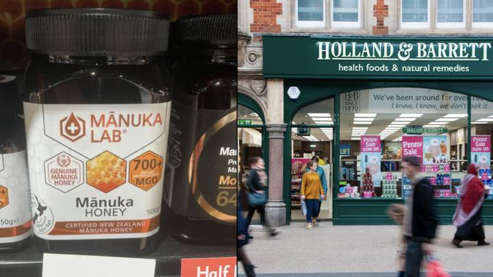 People In Disbelief At Price Of Honey In Holland & Barrett