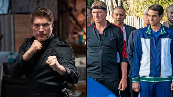 Netflix releases first images of Cobra Kai season five that teases the return of Karate Kid's bad boy