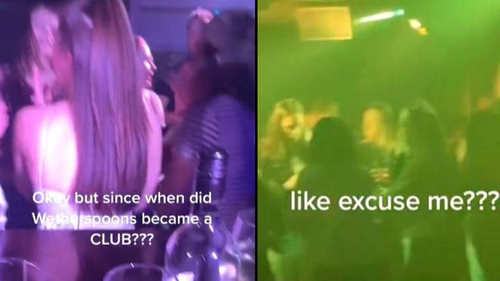 Woman Stunned After Discovering ‘Nightclub’ Wetherspoon Complete With A DJ