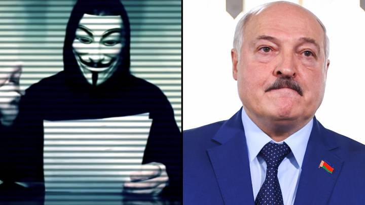 Anonymous Launches Attack On Belarus Government Sites After Continued Russia Support
