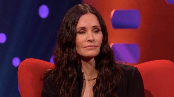 Courteney Cox Accused Of Looking 'Bored' On The Graham Norton Show