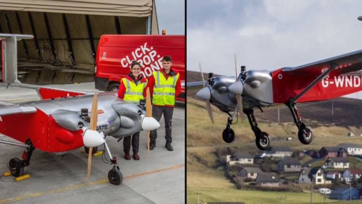 Royal Mail To Deliver Parcels From The Sky With New Drone Launch