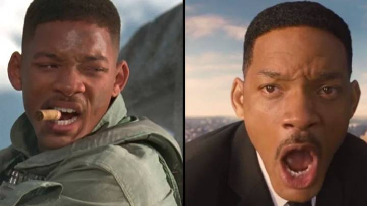 Will Smith has used the same catchphrase in nine of his movies
