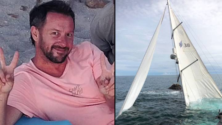 Sailor Swims 17km In Shark-Infested Waters In Pitch Black After Falling Off Boat