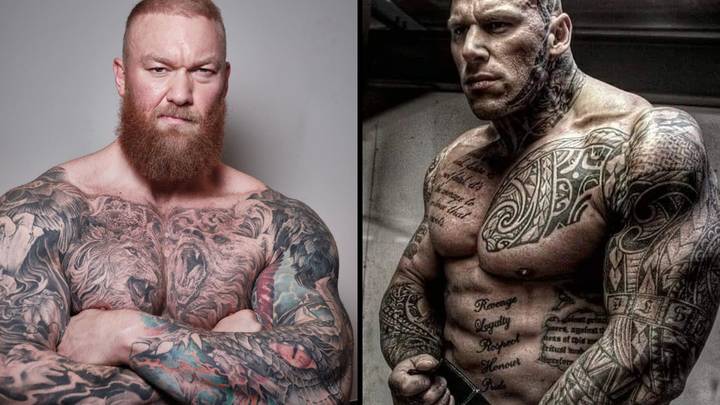 The Mountain Wants To Fight Martyn Ford This Year After Eddie Hall Bout