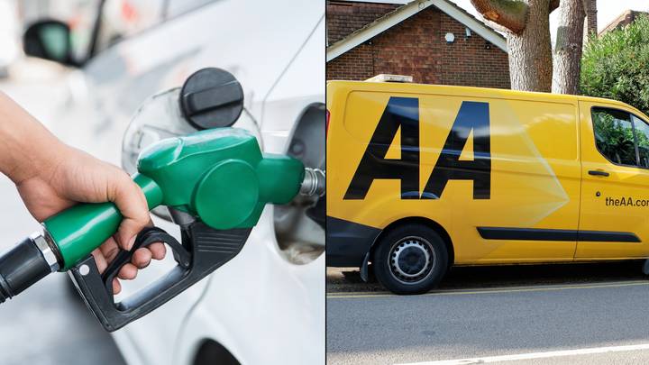Drivers 'Taken For Fools' As Petrol Rises For 38th Day In A Row, AA Claims