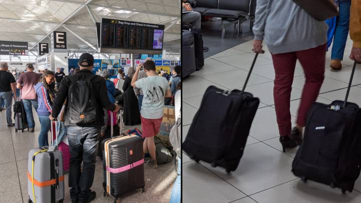 Holidaymakers Asked To Drop Off Bags At Airport Day Before They Fly