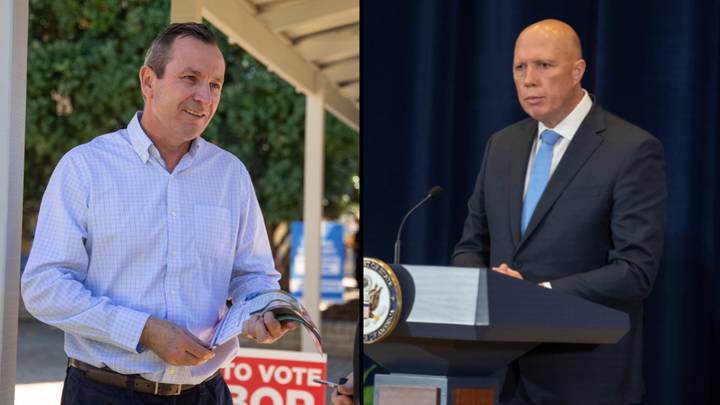 WA Premier Labels Peter Dutton An ‘Extremist’ Who Does Not Fit With Modern Australia