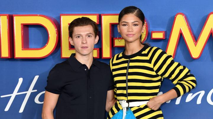 Tom Holland And Zendaya Joke About Height Difference
