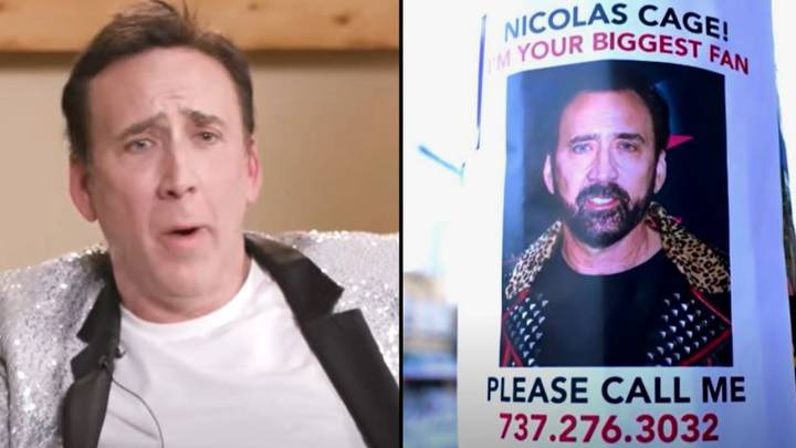 Nicolas Cage Had The Best Reaction After Learning What 'Caging' Is