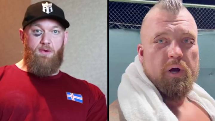 Hafþór Júlíus ‘Thor’ Björnsson Sets Out Conditions For Eddie Hall Rematch
