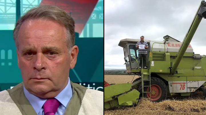 MP Caught Watching Porn In Parliament Claims He Was Looking At Tractors