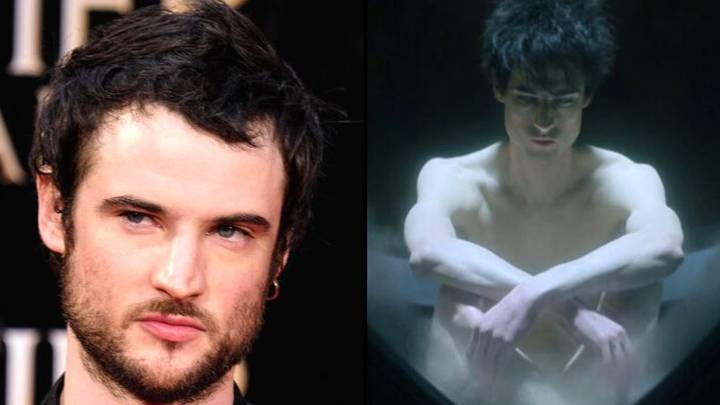 桑德曼明星汤姆·斯特里奇（Tom Sturridge）饿死了自己的主要角色