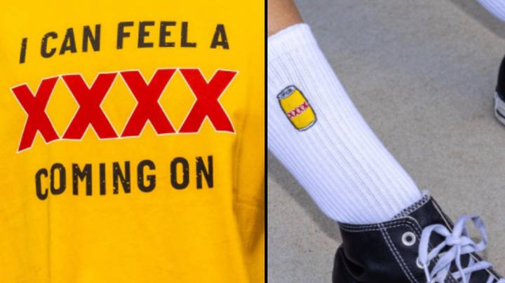 XXXX Is Donating 100% Of The Proceeds From Their Merch To NSW-QLD Flood Victims