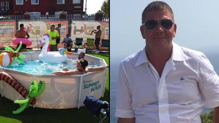 Boss Gives Everyone Paid Day Off During Heatwave To Have Pool Party And BBQ