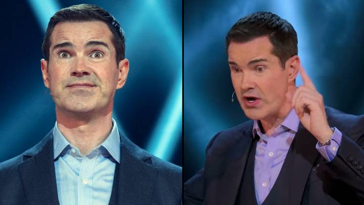 Jimmy Carr Criticised For Comments Made About Sex Abuse