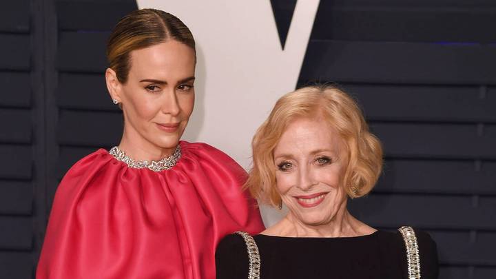 Sarah Paulson Pays Tribute To Girlfriend Holland Taylor On Her 79th Birthday