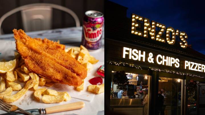 UK's 'Most Expensive' Fish And Chips Will Set You Back A Fortune