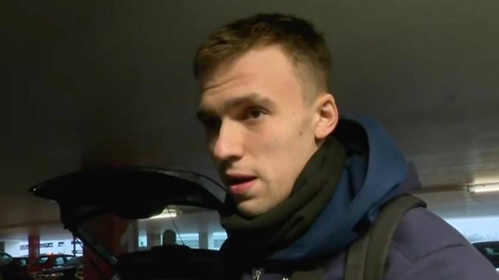 'Scared' Plumber, 23, Going To Fight In Ukraine Didn't Want Mum To Know