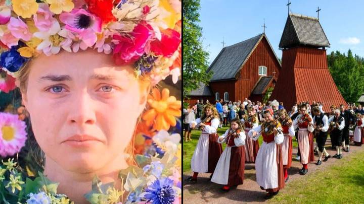 Sweden Celebrating Festival Which Inspired Twisted Horror Movie On Netflix