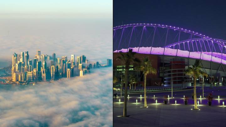 Football Fans Can't Believe The Actual Size Of World Cup Host Qatar