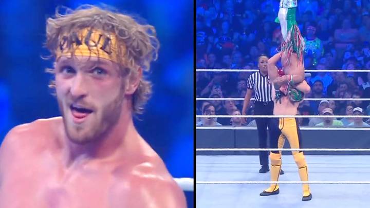 Logan Paul’s Wrestlemania Performance Leaves Fans Seriously Impressed