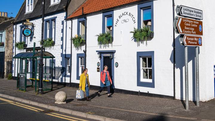 Pub Named After Mythical Black Dog Renamed To Be 'Anti-Racist'