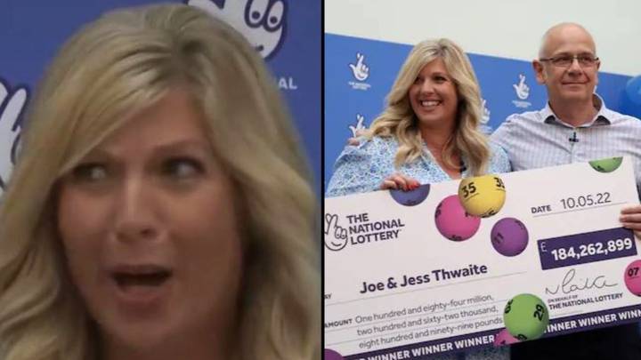 £184 Million Jackpot Winner’s Mum Thought She Was Hiding A Completely Different Secret
