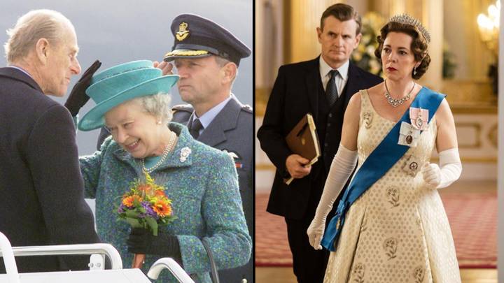 Matt Smith says Queen Elizabeth II loved to watch The Crown on a massive projector