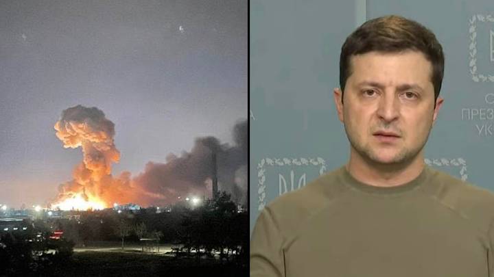 Ukrainian President Confirms Russia Resumed Missile Strikes At 4am Aimed At Both Military And Civilian Targets