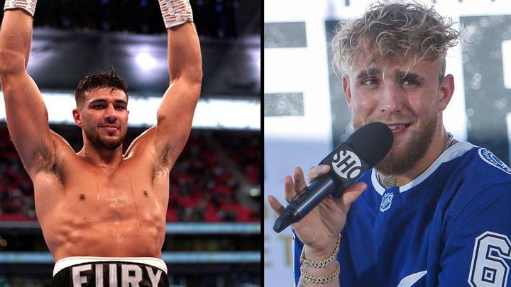 Jake Paul Mocks Tommy Fury For Fighting In Front Of 'Empty' Stadium