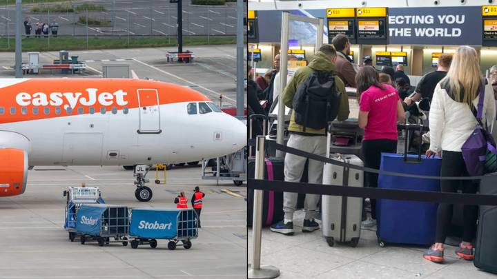 Hundreds Of UK EasyJet Flights Delayed Or Cancelled As It Suffers Huge System Failure