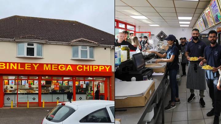 Binley Mega Chippy Owner 'Had No Idea' Why People From All Over Country ...